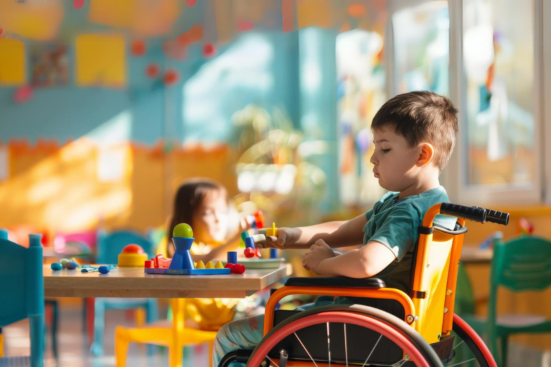 Les capacités d’accueil pour les enfants handicapés saturés quelles solutions (1)