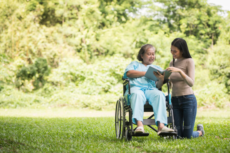 Handicap droits, aides et perspectives d'avenir