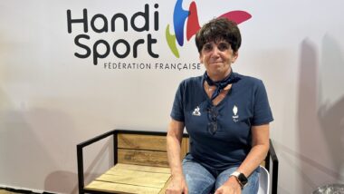 Qui est Guislaine Westelynck, de médaillée à présidente de la Fédération française handisport ?