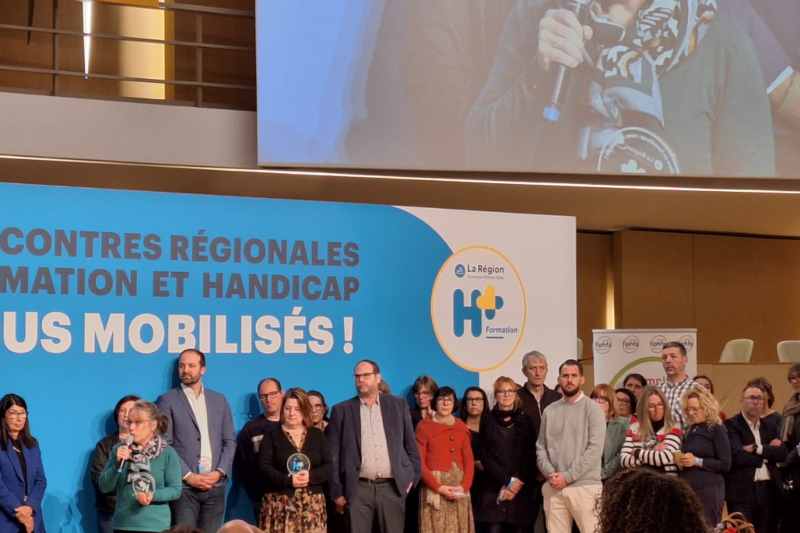 H+ Formation Inclusion et formation en Auvergne-Rhône-Alpes