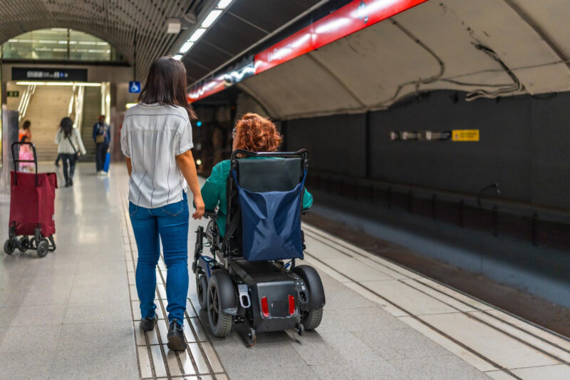 Mobilité ferroviaire en France où en est l'accessibilité pour les PMR