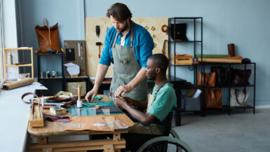 Pourquoi l'apprentissage est-il la clé de l'inclusion professionnelle