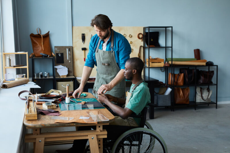 Pourquoi l'apprentissage est-il la clé de l'inclusion professionnelle