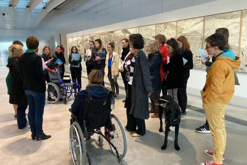 Semaine de l’accessibilité Le musée du quai Branly – Jacques Chirac ouvre ses portes à tous !