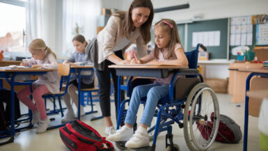 Accompagnants d'Elèves en Situation de Handicap (AESH) Quel est leur rôle dans l'inclusion scolaire