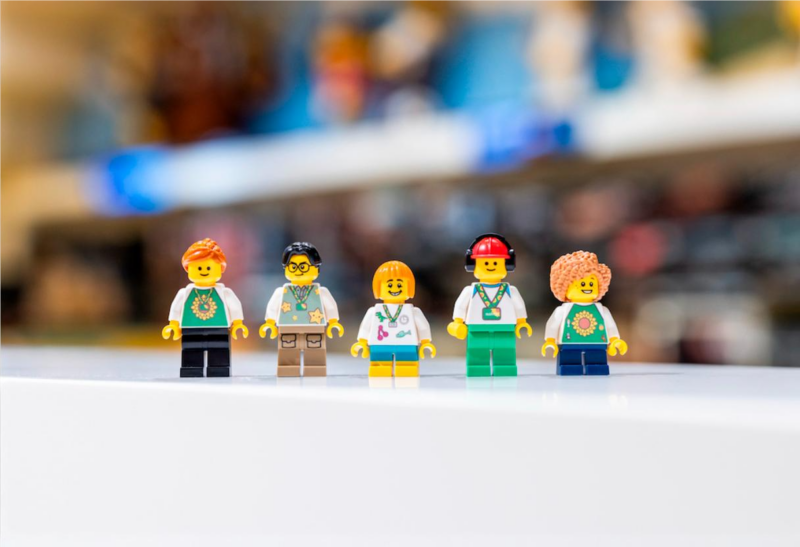 Comment Lego renforce-t-il son engagement en faveur de l'inclusivité