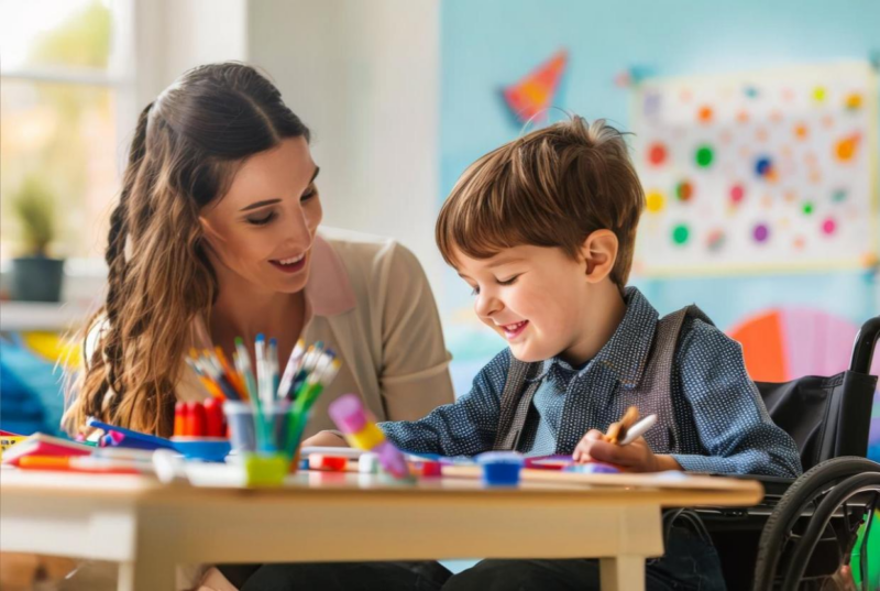 Accompagnement des élèves en situation de handicap : un parcours personnalisé de la maternelle au lycée