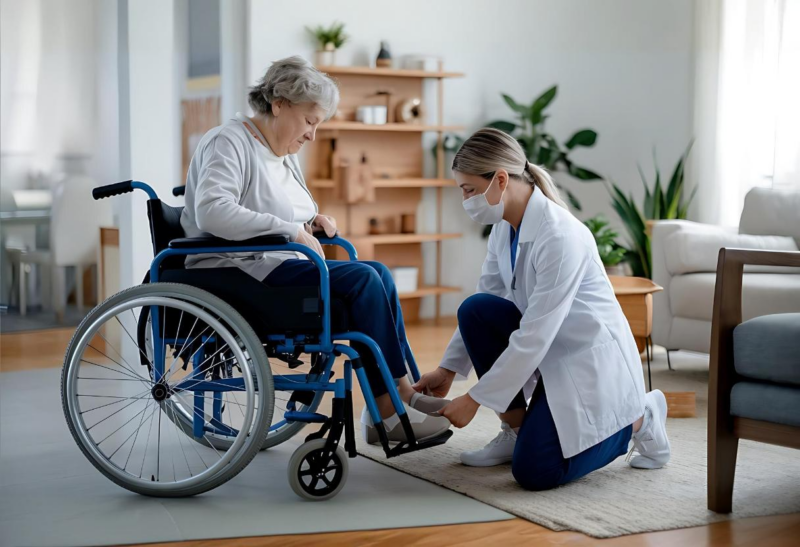 Aides à domicile cri d'alarme pour l'avenir des soins inclusifs !