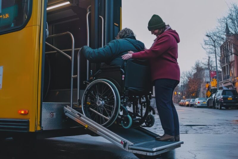 Handicap : le transport se met au service de l'inclusion