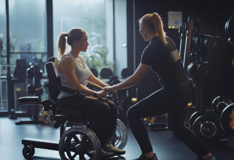 Sport et handicap Comment les femmes en situation de handicap surmontent les défis avec courage