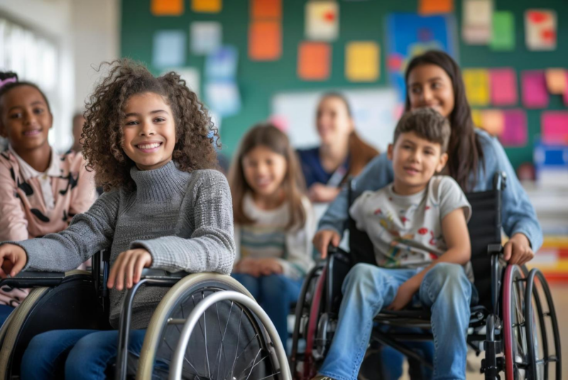 Handicap : un accompagnement renforcé pour 174 000 enfants et adolescents