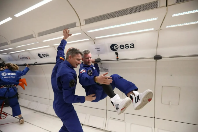 Un pas de géant pour l’inclusion : le premier astronaute en situation de handicap fait l’histoire